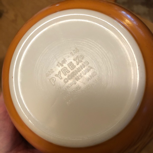 VINTAGE PYREX / old orchard 402 bowl 1.5L - Picture 2 of 8